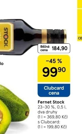 Fernet Stock