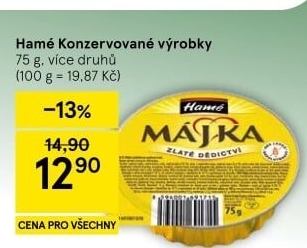 Paštiky Hamé