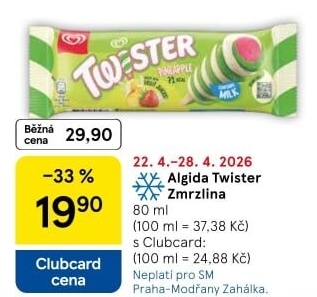 Nanuk Twister Algida