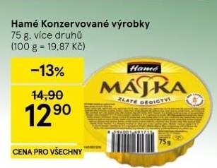 Paštiky Hamé