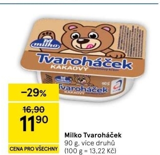 Tvaroháček Milko