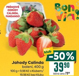 Jahody Billa Bonvia
