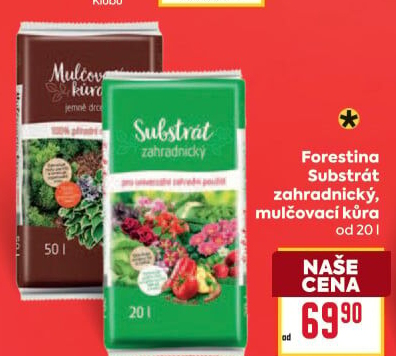 Produkty Forestina