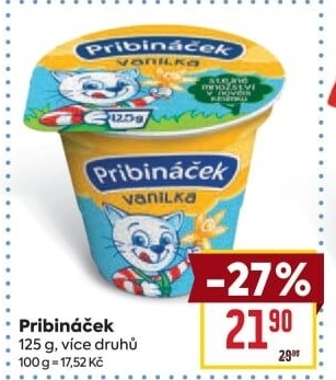 Dezert Pribináček