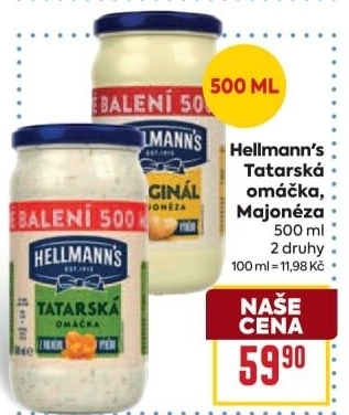 Majonéza Hellmann'