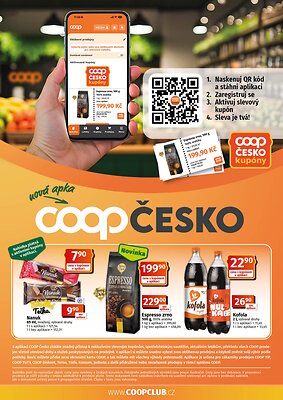 akční leták COOP 22.4.2026-5.5.2026