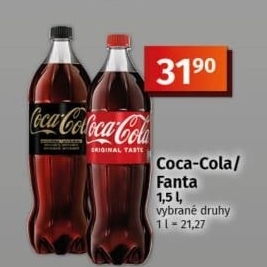 Limonáda Fanta