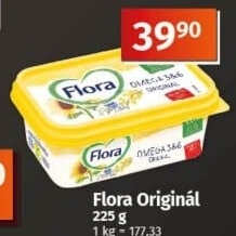 Margarín Flora