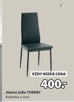 Jídelní židle Toreby