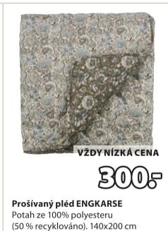 Přehoz - pléd