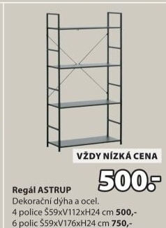 Regál Astrup