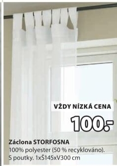 Záclony
