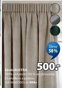 Závěsy