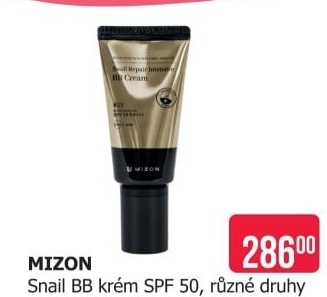 BB cream Snail OF 50 Mizon