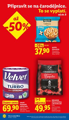 akční leták Lidl 27.4.2026-30.4.2026