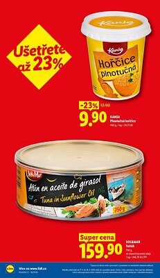 akční leták Lidl 27.4.2026-30.4.2026