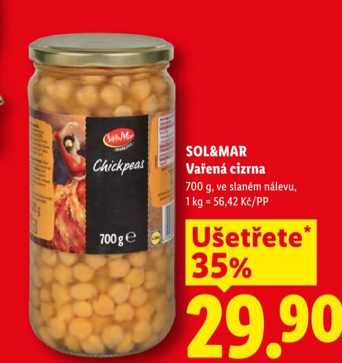 Cizrna Sol&amp
