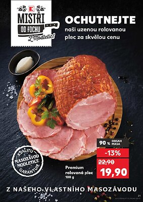 akční leták Kaufland 29.4.2026-5.5.2026