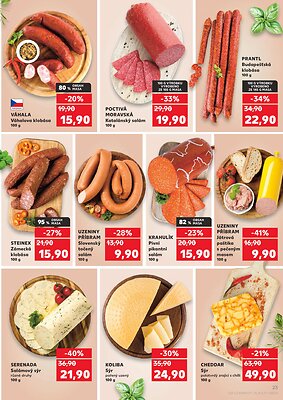 akční leták Kaufland 29.4.2026-5.5.2026