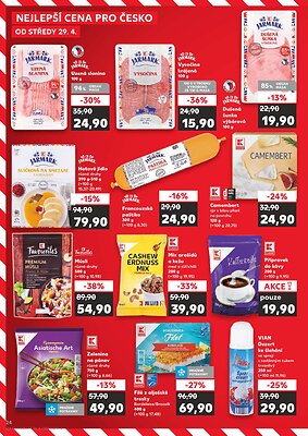 akční leták Kaufland 29.4.2026-5.5.2026