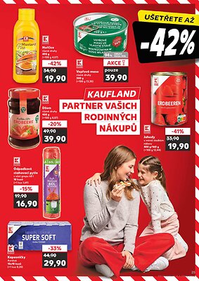 akční leták Kaufland 29.4.2026-5.5.2026