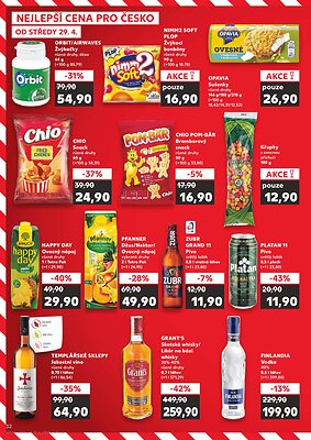 akční leták Kaufland 29.4.2026-5.5.2026