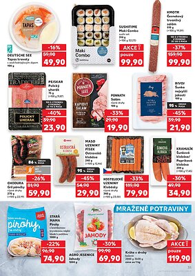 akční leták Kaufland 29.4.2026-5.5.2026