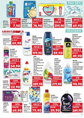 akční leták Kaufland 29.4.2026-5.5.2026