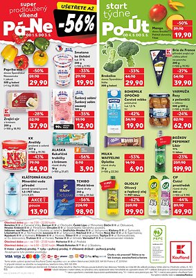 akční leták Kaufland 29.4.2026-5.5.2026