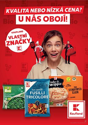 akční leták Kaufland 29.4.2026-5.5.2026