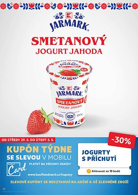 akční leták Kaufland 29.4.2026-5.5.2026