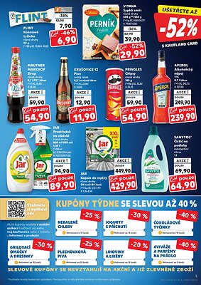 akční leták Kaufland 29.4.2026-5.5.2026