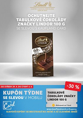 akční leták Kaufland 29.4.2026-5.5.2026