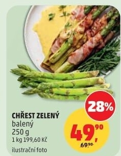 Chřest zelený