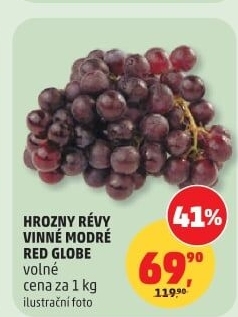 Hrozny modré