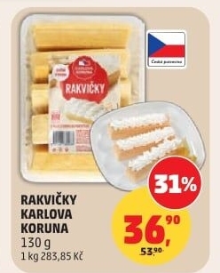 Korpus na rakvičky Karlova Koruna