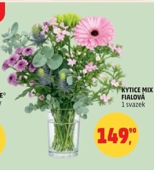 Kytice řezaná