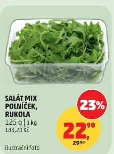 Mix salátů