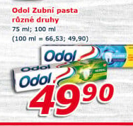 Pasta na zuby Odol