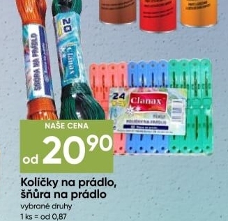 Produkty Clanax