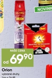 Produkty Orion