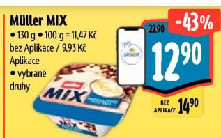 Jogurt Müller Mix