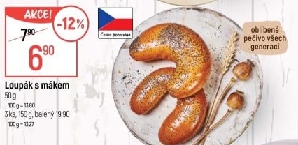 Loupák s mákem