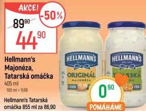 Majonéza Hellmann'