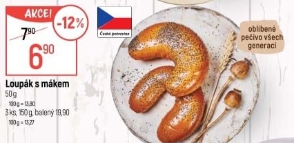 Loupák s mákem