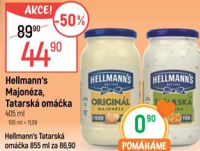 Majonéza Hellmann'