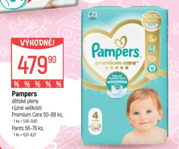 Pleny dětské Pampers Pants