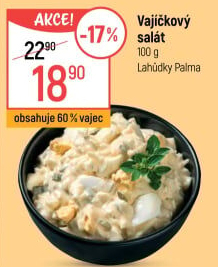 Vajíčkový salát