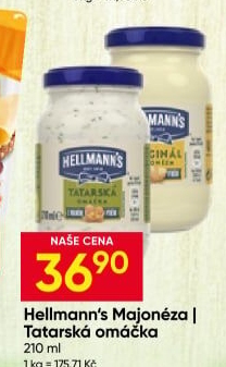 Majonéza Hellmann'