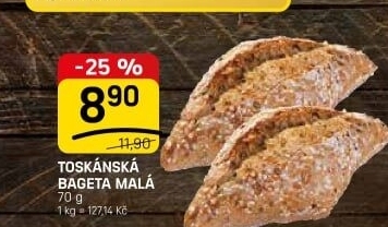 Bageta toskánská